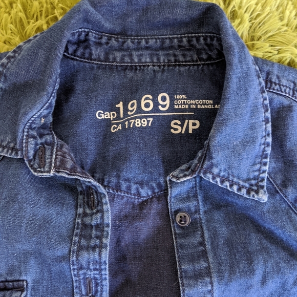 Denim Western Shirt - Picture 3 of 4